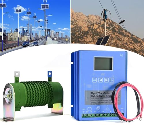 3000w/4000w/5000w/6000w/8000w Wind Solar Hybrid Charge Controller,Mppt Boost Charge Controller,Renewable Energy Power Inverters,48V-8000W