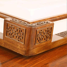 Lamp Solid Wood Design, Beautifully Carved Craftsmanship, Stylish Chinese Ceiling Lamp, Classic Square Living Room Bedroom Lamp Lighting