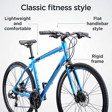 Schwinn Volare 1200 Hybrid Sports Road Bike Matte Blue