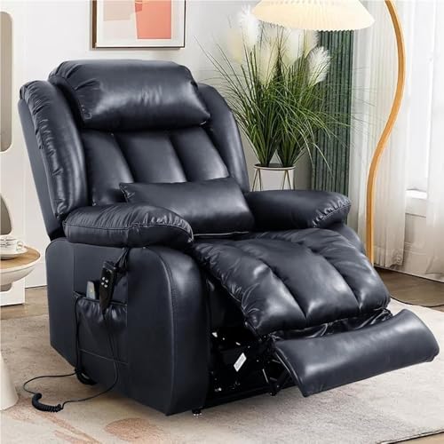 KTYUERGHK Power Lift Recliner Chair with Heat & Massage for Seniors