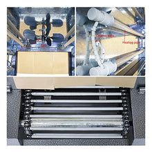 BREVELTION 220V Heat Shrink Packaging Machine Automatic PVC POF Sealer