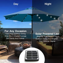 108'' Lighted Market Umbrella