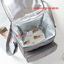 ASWRTYJO Outdoor Portable Picnic Bag Waterproof Insulation Ice Lunch Box Fresh-Keeping Cooler