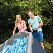 INTEX Easy Set 15ft x 42in Inflatable Ring Above Ground Pool Set w/Pump