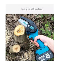 Mini Electric Chainsaw Cordless Handheld Saw