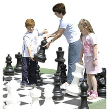 KETTLER Giant Chess Set with Game Board