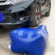 LFFH High Capacity Outdoor Water Bladder,Water Storage Bladder Soft Drought-Resistant Water Bag RV,Camping Accessories Summer Solar Shower Bag(240L) WMEIE (Color : Blue, Size : 1.5X1X0.7m(1000L))
