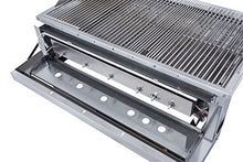 SUNSTONE RUBY5B-IR-NG 5 Burner Pro-Sear with IR Natural Gas, 42"
