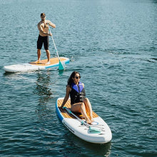Inflatable Sport Boats Premium Inflatable Stand Up Paddle Board & Kayak White
