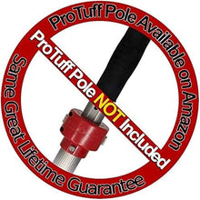 ProTuff Products Pool Brushes Red
