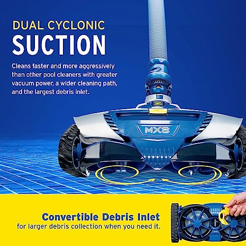 Zodiac MX8 Suction Pool Cleaner Blue