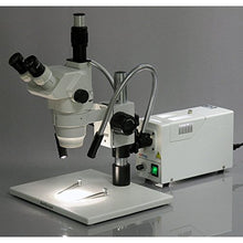AmScope Professional Trinocular Zoom Microscope 2X-225X White