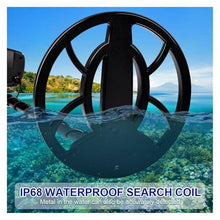 Metal Detector, T11 Professional Underground Metal Detector Waterproof Coil Hunter Finder Portable for Gold, Silver, Copper(T11)