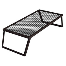 GAAHRQQQ Outdoor Folding Picnic Barbecue Table Storage Rack for Camping Festival Garden Picnic Party Outdoor Fire Pits