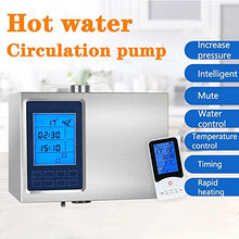 FIERRG Power Pumps Household Circulation Pump, Heater Booster Circulation Pump Pump Accessories (Size : 130W Remote Control)