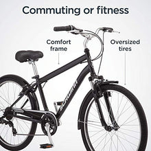 Schwinn Suburban Adult Comfort Bike Black