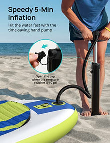 Evajoy Inflatable Paddle Board Blue