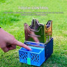 Multi-Fuel Fire-Powered Generator, Portable Waterproof Charging Camp Stove, With Foldable Design