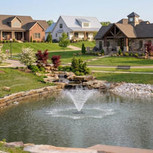 1/4 HP Floating Fountain & Aerator for Ponds and Lakes with 100 ft Cord