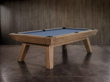 Empire USA Nixon Billiards - Desyn Slate Billiard Pool Table Walnut