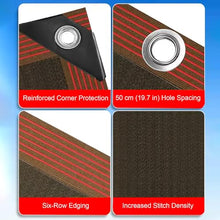 HYDBCNA 90% Garden Shade Cloth, Shading Netting with Grommets