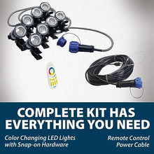 Airmax LED Color Changing Fountain Light Set Color-Changing