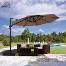 OROTLECT 132" Outdoor Cantilever Umbrella with Based