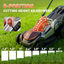 21 Inch Brushless Lawn Mower and Trimmer Combo, 12 Inch Weed Wacker