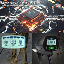 UYCVT Metal Detectors for Adults, High Accuracy Professional Underground Metal Detector LCD Metal Detector with Memory Function Backlight Adjustable