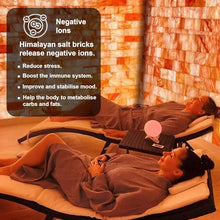 Himalayan Salt Tiles 8x4x1 for Salt Room Walls – Premium Pink Salt Blocks to Build Spa, Sauna, or Wellness Center – Natural Himalayan Salt Brick Panels – Multiple Pack for Custom Installations (50)