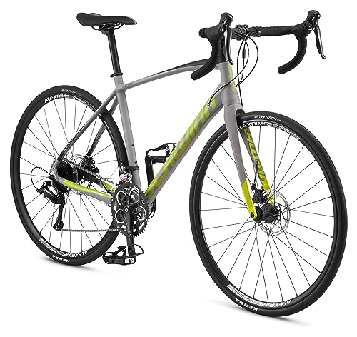 Schwinn Fastback AL Disc Sora Adult Performance Road Bike Grey