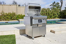 coyote outdoor 28" Pellet Grill and cart