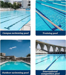 VEraiz Swimming Platform Starting Block Max Load 200kg Black