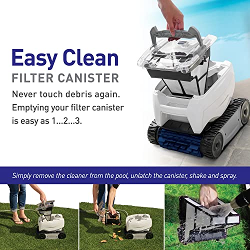 Polaris P70 Robotic Pool Cleaner Above Ground Pools White