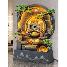 Outdoor Fountain Rock Fountain, Living Room Courtyard Wall Crafts, Garden Landscape Decoration Garden Fountain