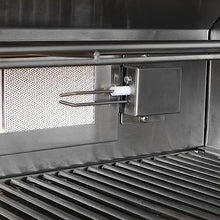 RCS Premier Series 32-Inch 4-Burner Natural Gas Grill with Rear Infrared Burner & Grill Lights - RJC32ALCK