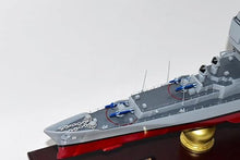 Squadron Nostalgia LLC USS Long Beach CGN-9 Mahogany Scale Model