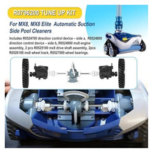 KONGLIE R0796200 Parts Kit, Compatible with Zodiac Baracuda MX8 MX8EL Elite Suction Side Automatic Pool Cleaner