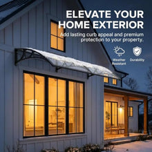 HIAPES Door Awnings Exterior, Awning for Door Entrance