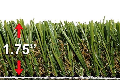 StarPro Greens SPG-US 1.75" Tall Ultrasoft Artificial Grass with Ultra-Flo $3.22/sq.ft. (Pick Size Below) (6 ft. x 15 ft. = 90 sq. ft.)
