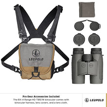 Leupold BX-4 Range HD TBR/W 10x42mm Range-Finding Binocular Shadow Gray