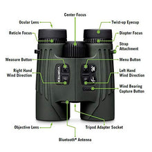 Vortex Optics Fury HD 5000 10x42 Laser Rangefinding Binoculars Green