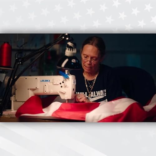 CommerceSigns US Endura-Nylon Outdoor Flag 15'H x 25'W