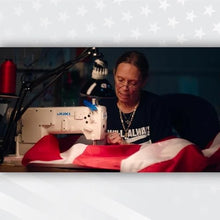 CommerceSigns US Endura-Nylon Outdoor Flag 25'H x 40'W