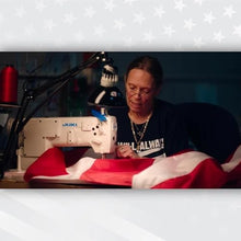 US Poly-Max U.S. Flag For Outdoors | 25'h x 40'w