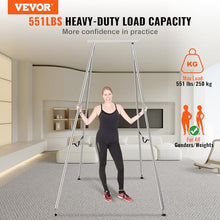 VEVOR Aerial Yoga Frame Chrome
