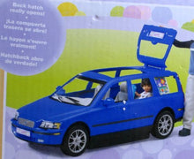 Barbie Happy Family Volvo V70 SUV with Hatchback, Car Seats & Sound