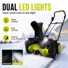 Battery Snow Blower 40V, 2 x 4.0Ah, Up to 30 min Runtime