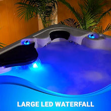 Essential Hot Tubs Select Series 100-Jet 6-Person Lounger Grey