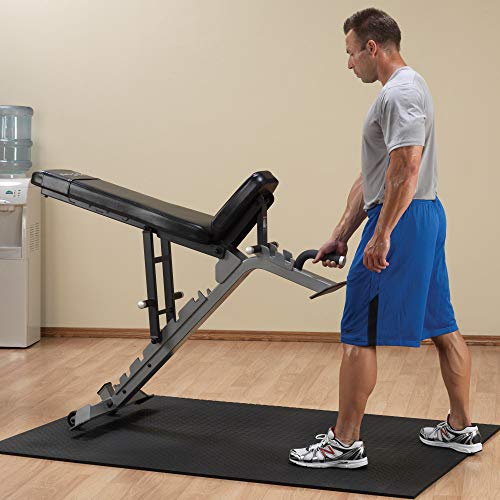 Body-Solid Pro Clubline Adjustable Bench Silver